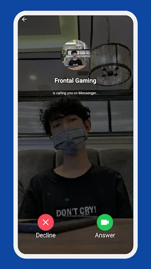 Frontal Gaming Call Simulator Screenshot 3