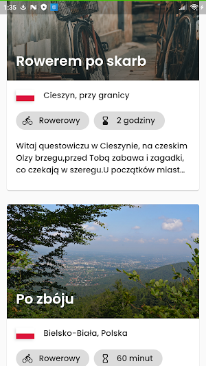 Questing - Gry terenowe Screenshot 1