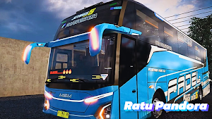 Mod Bussid Bus Ratu Pandora Screenshot 0