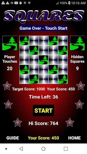 SquaresPuzzle Screenshot 2