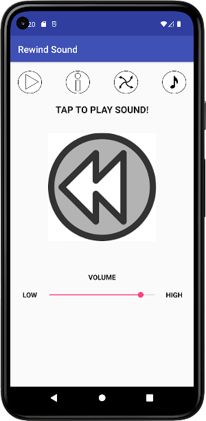 Rewind Sound Screenshot 0