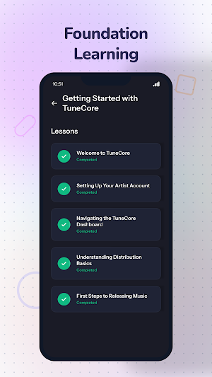 Tutor for TuneCore Music Earn Screenshot 2
