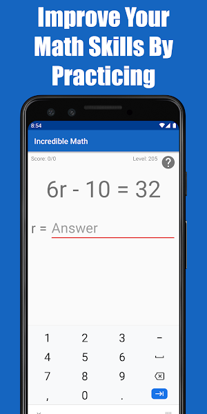 Incredible Math - Learn and practice math Screenshot 3