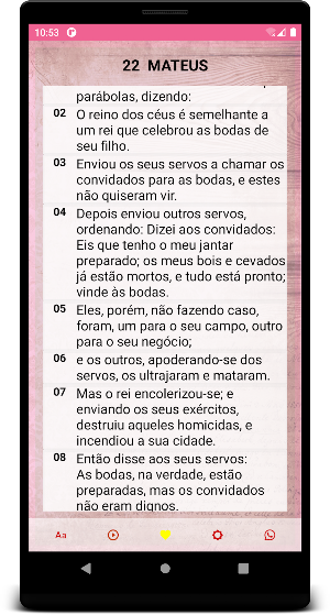 Bíblia da Mulher Sagrada Screenshot 3