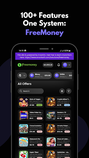 Freemoney Screenshot 1