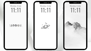 Simple Aesthetic Wallpaper Screenshot 0
