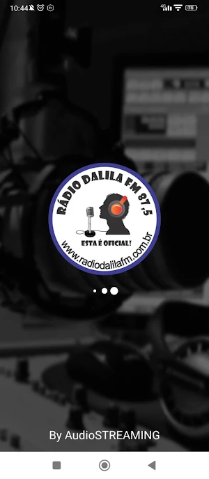 Dalila FM 87.5 Screenshot 0