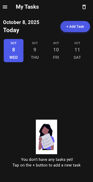 TASKMATE Screenshot 3
