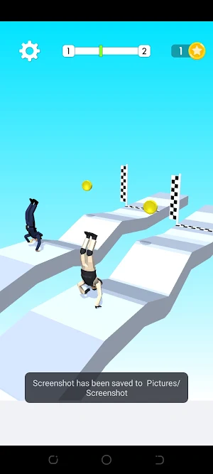 HANDS RUN Screenshot 1