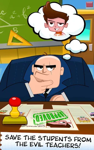 Cheating Tom 3 - Genius School Screenshot 0