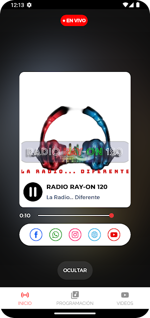 Radio Ray-On 120 Screenshot 2