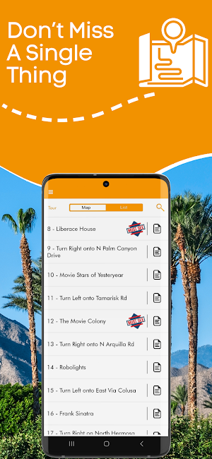 Palm Springs Self-Guided Drive Screenshot 3