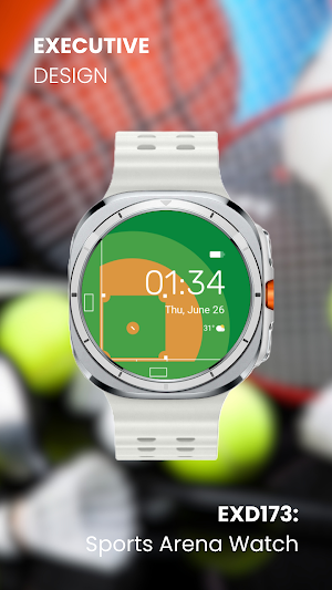 EXD173: Sports Arena Watch Screenshot 3