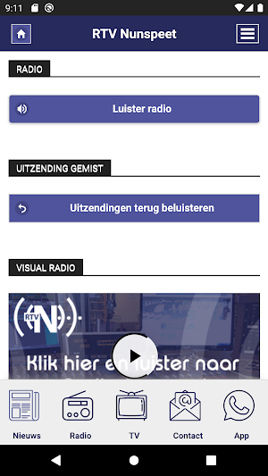 RTV Nunspeet Screenshot 2