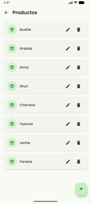Mi mercado Screenshot 2