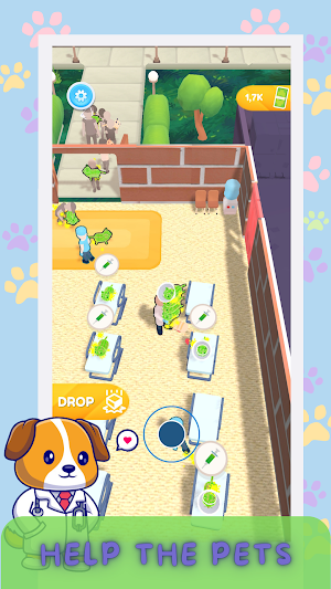 Animal Hospital - Cure Pets Screenshot 1