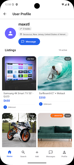 Flipr - Swap, Trade, Barter Screenshot 2
