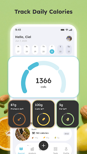 Calorie Counter & Diet Tracker Screenshot 0