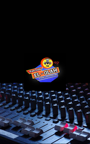 Web Rádio El OLAM Screenshot 1