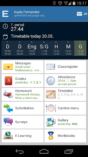 EduPage Screenshot 0