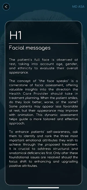 MD ASA - The assessment tool Screenshot 1