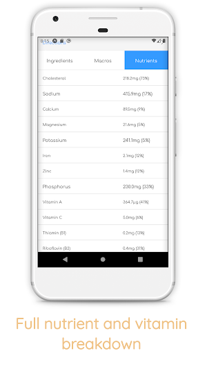 Kidney Friendly Recipes - Kidney Health Diet Screenshot 3