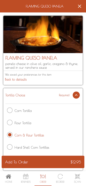 La Cantina Grill Screenshot 3