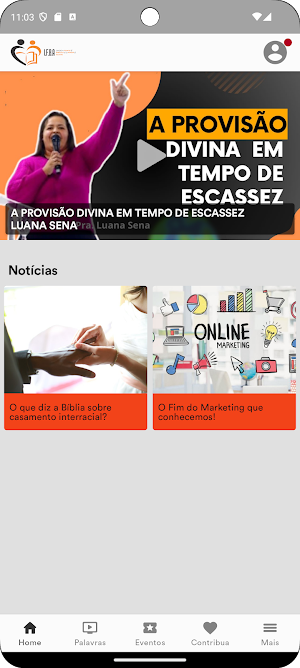 Igreja Fonte Bíblica Ágape Screenshot 0