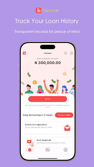 Fairloner: Safe & Instant Loan Screenshot 0