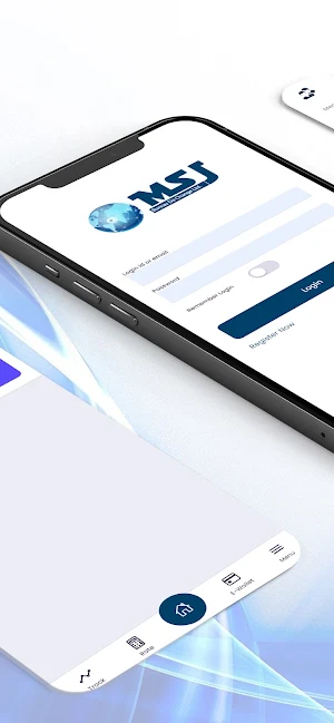 MSJ WALLET Screenshot 1
