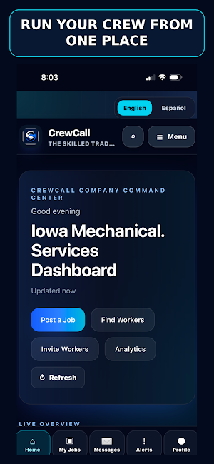 CrewCall Screenshot 3