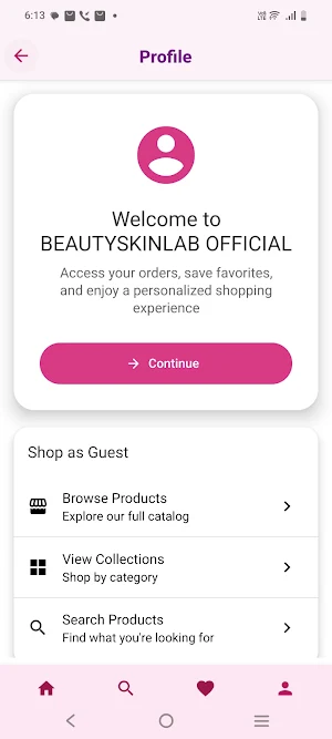 BEAUTYSKINLAB OFFICIAL Screenshot 3