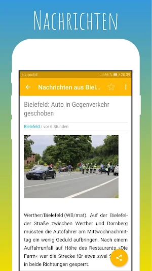 Bielefeld Aktuell Screenshot 2