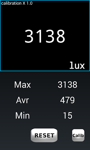 Lux Meter Screenshot 0