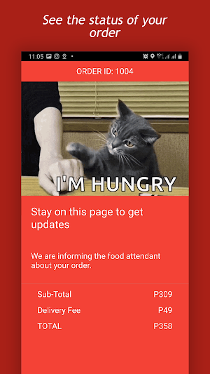 The Food Park - Food Delivery  Screenshot 3