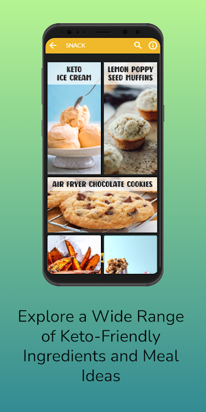 keto cookbook Screenshot 3