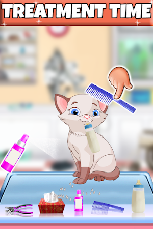 Pet Vet Animals Daycare Games Screenshot 1