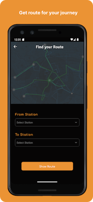 Surties Metro - Station Route Screenshot 2