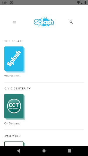 The Splash Screenshot 0