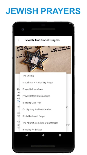 Daily Jewish Prayers Screenshot 2
