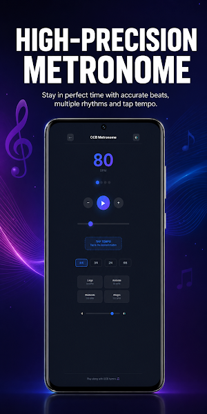 A440: Tuner & Metronome Screenshot 1