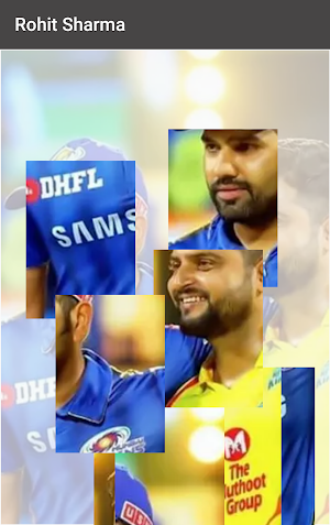 Rohit Sharma Wallpapers,Puzzle Screenshot 2