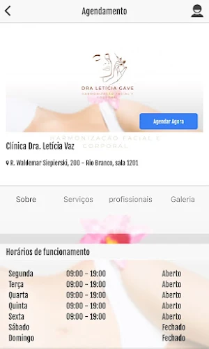 CLÍNICA DRA LETÍCIA VAZ Screenshot 0