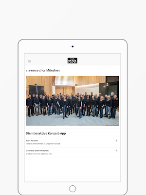 via-nova-chor München Screenshot 1