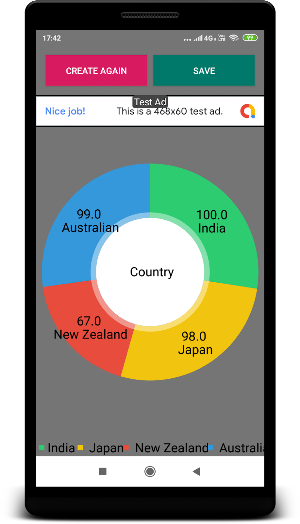 Pie Chart Maker Screenshot 3