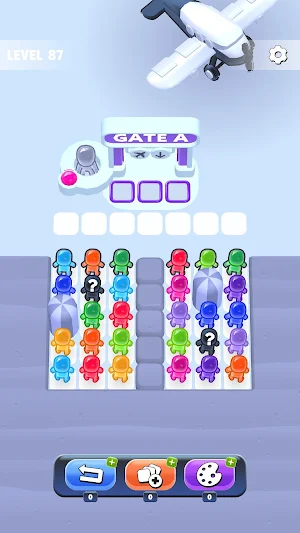 Ticket Jam 3D Screenshot 0