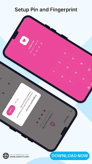 PinkCycle - Period Tracker Screenshot 2