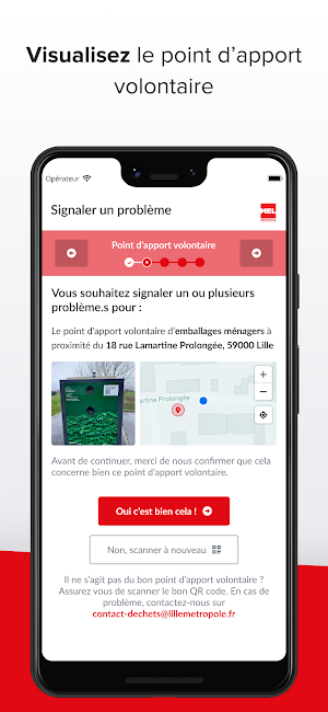 Déchet & Propreté - MEL Screenshot 3