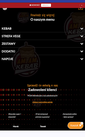 Am Am Kebab Smardzewice Screenshot 2