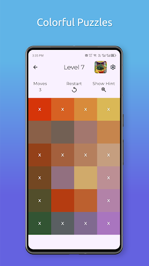 Color Puzzle - Relaxation Hue Screenshot 0